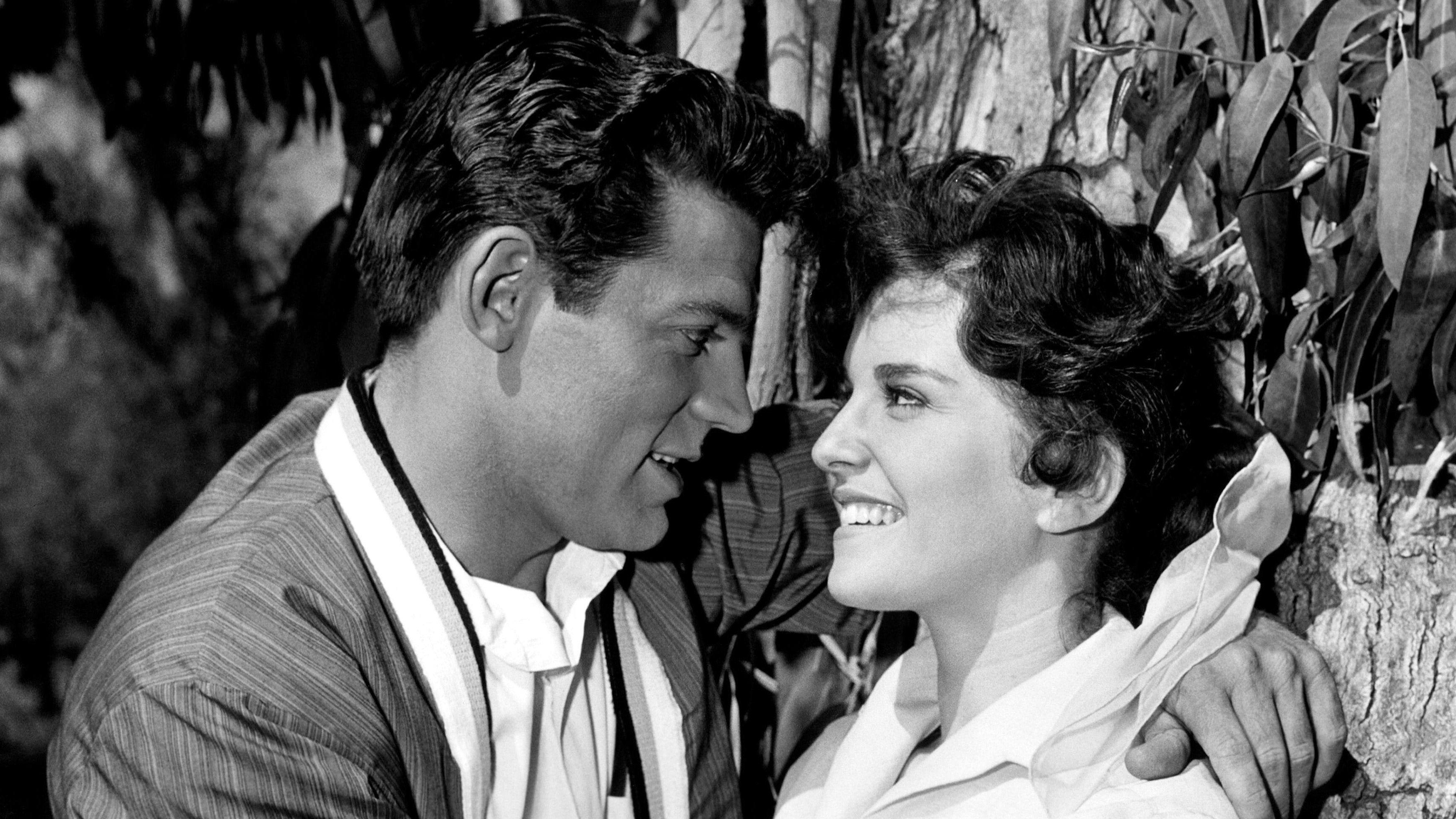 The Diary of a High School Bride 1959 movie scene