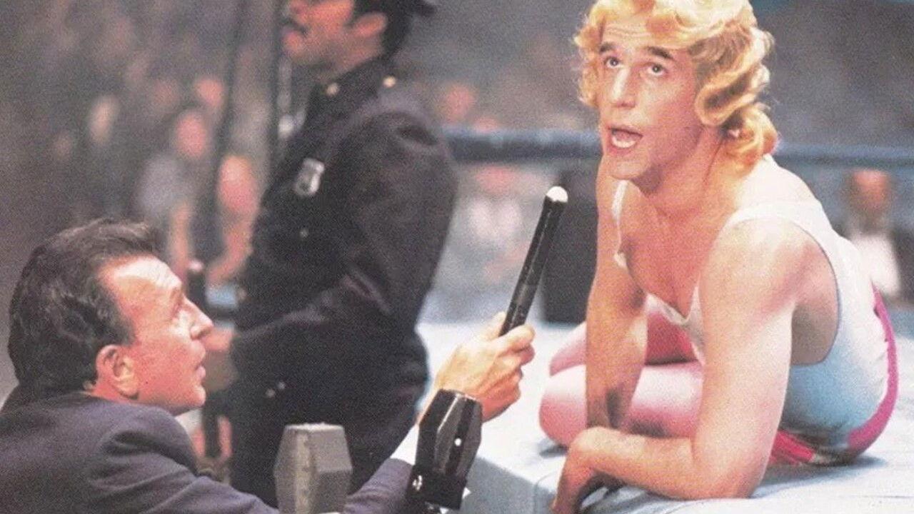 The One and Only 1978 movie scene