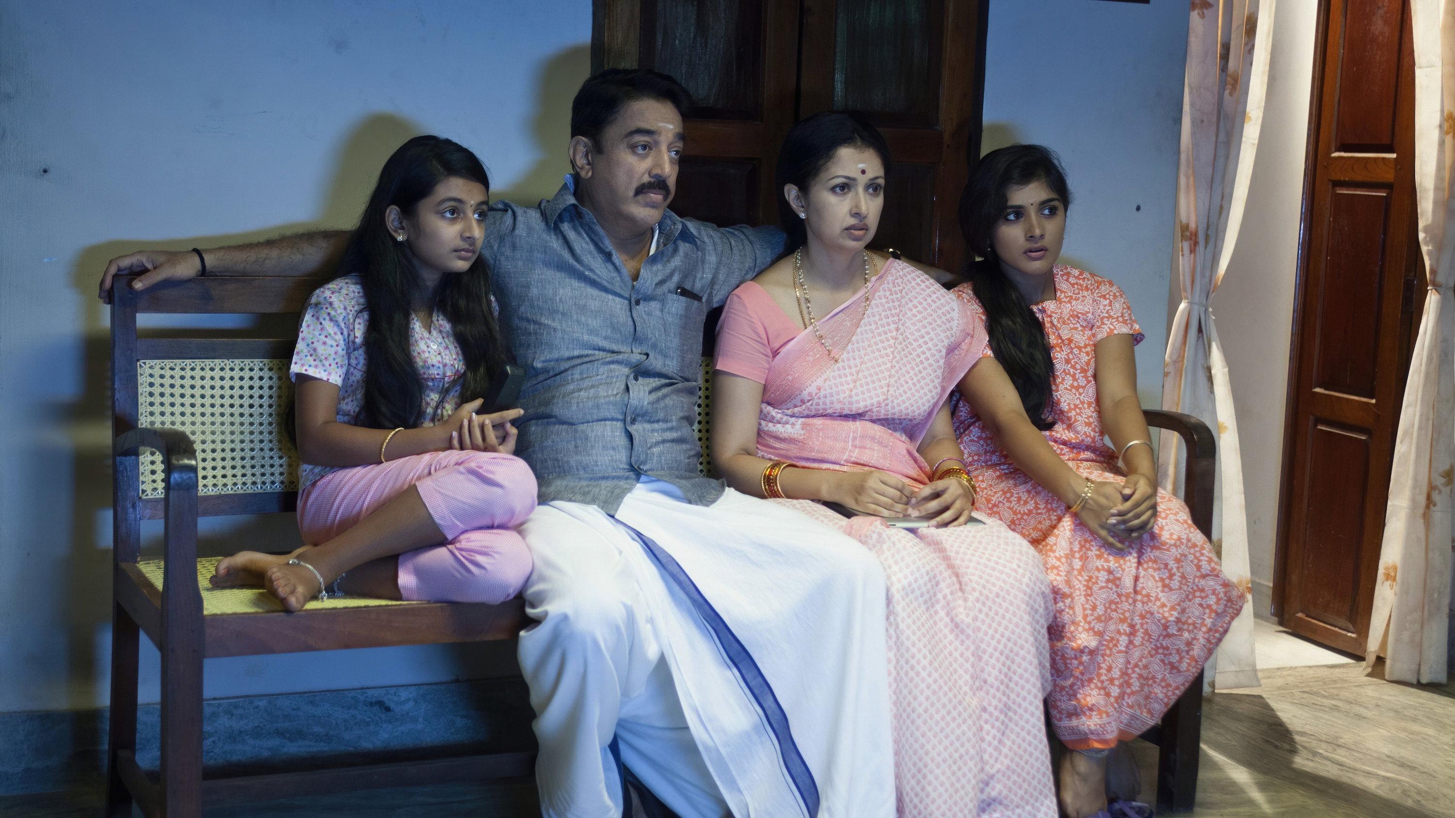 Papanasam 2015 movie scene
