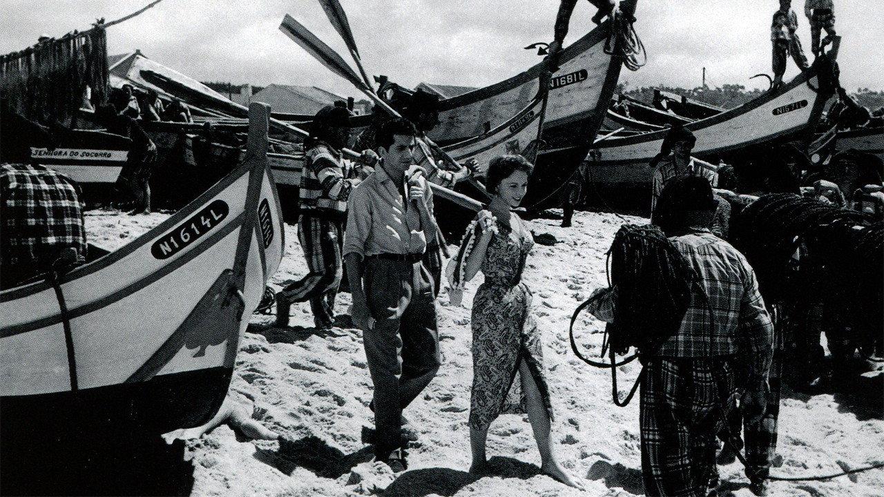 Lovers' Net 1955 movie scene