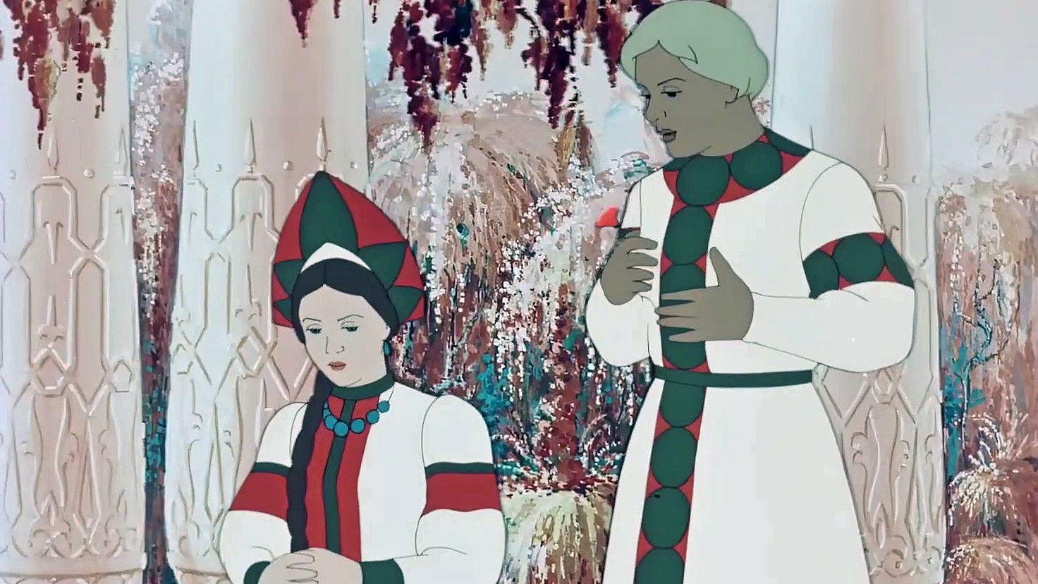 The Scarlet Flower 1952 movie scene
