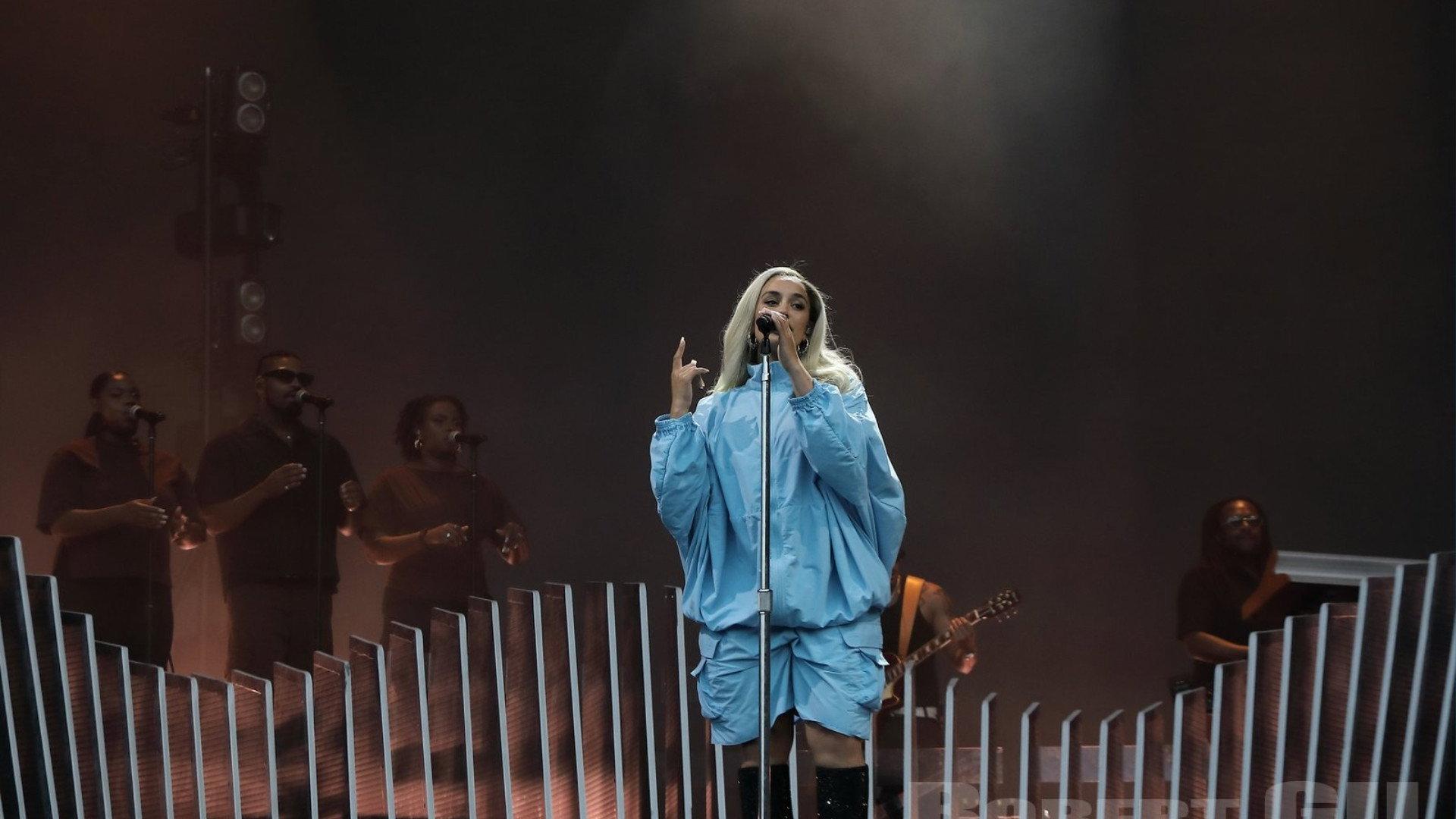 Jorja Smith - Rock en Seine 2025 2025 movie scene