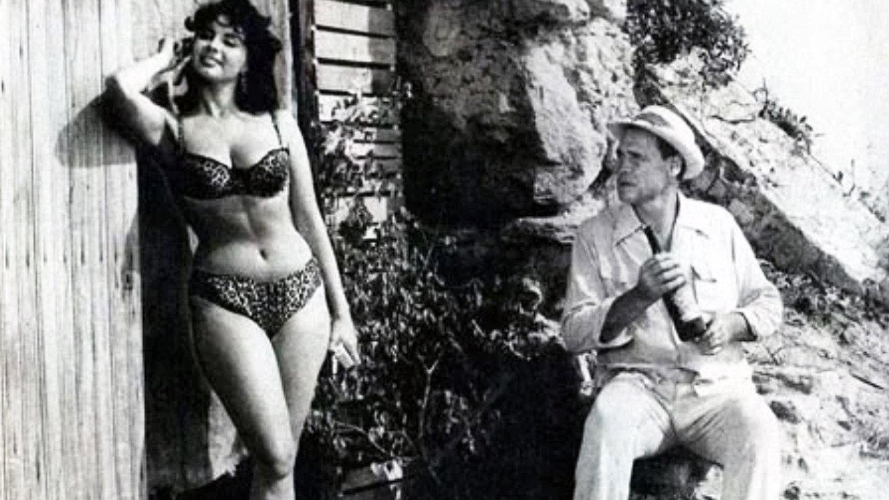 La leona 1964 movie scene