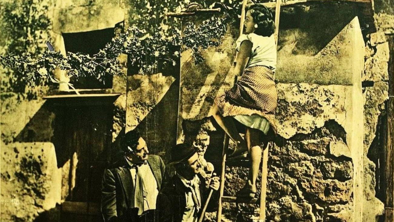 Calamita d'oro 1948 movie scene