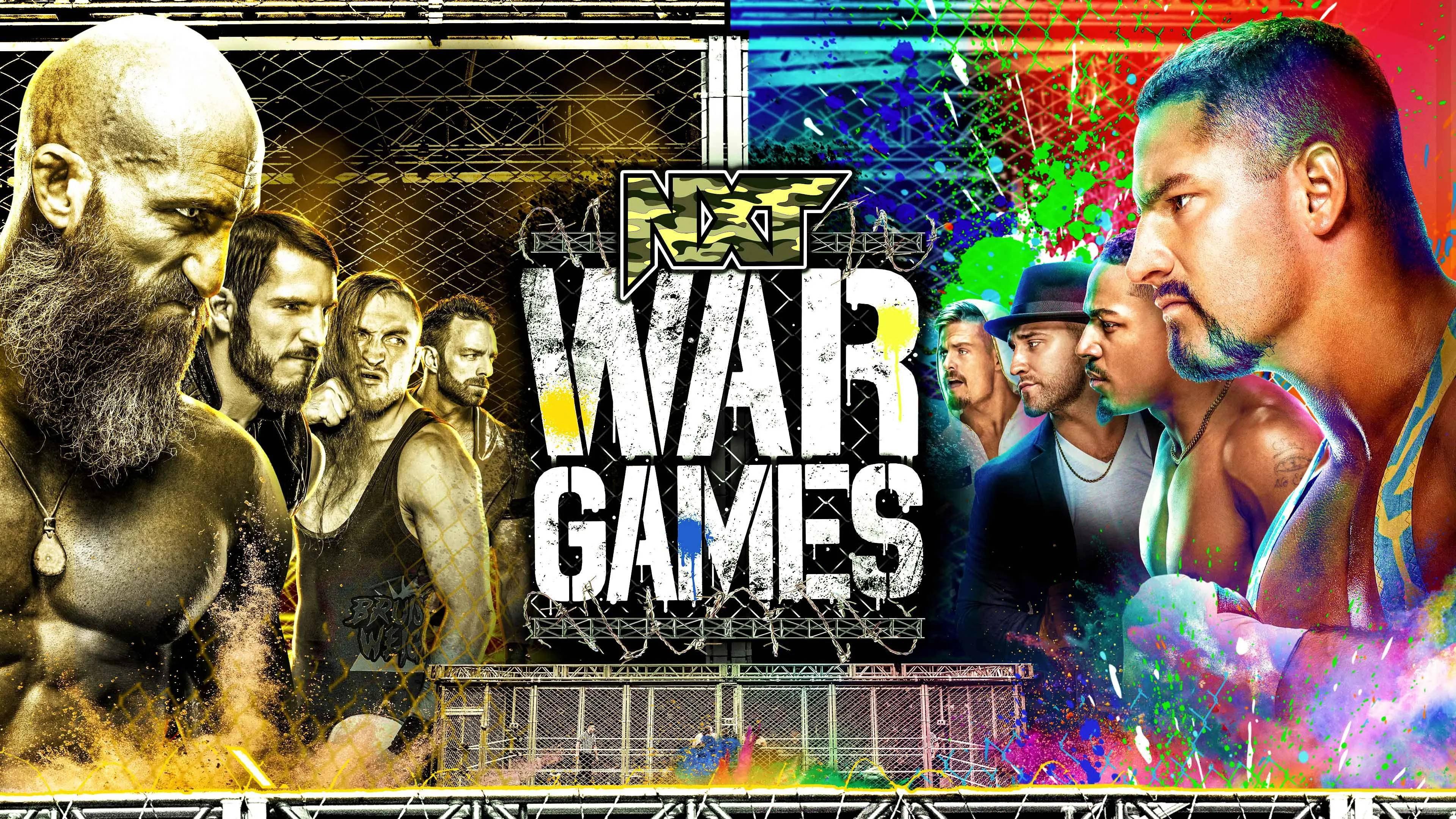 NXT WarGames 2021 2021 movie scene