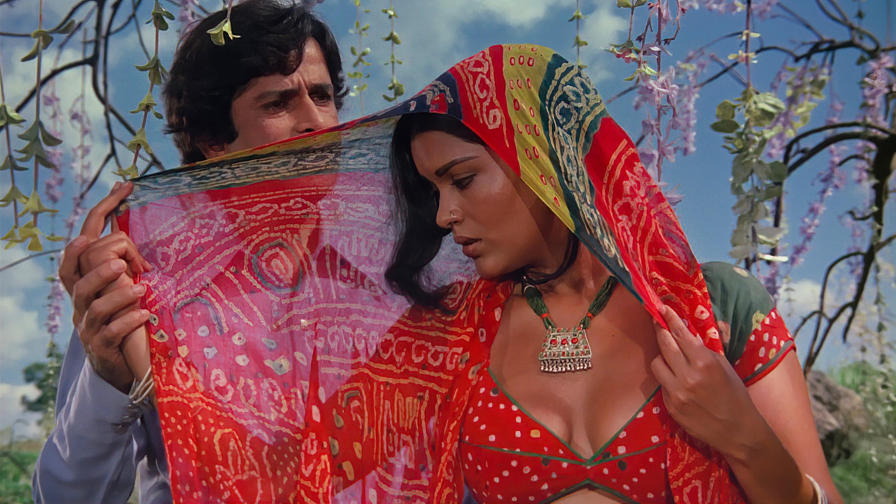 Satyam Shivam Sundaram 1978 movie scene