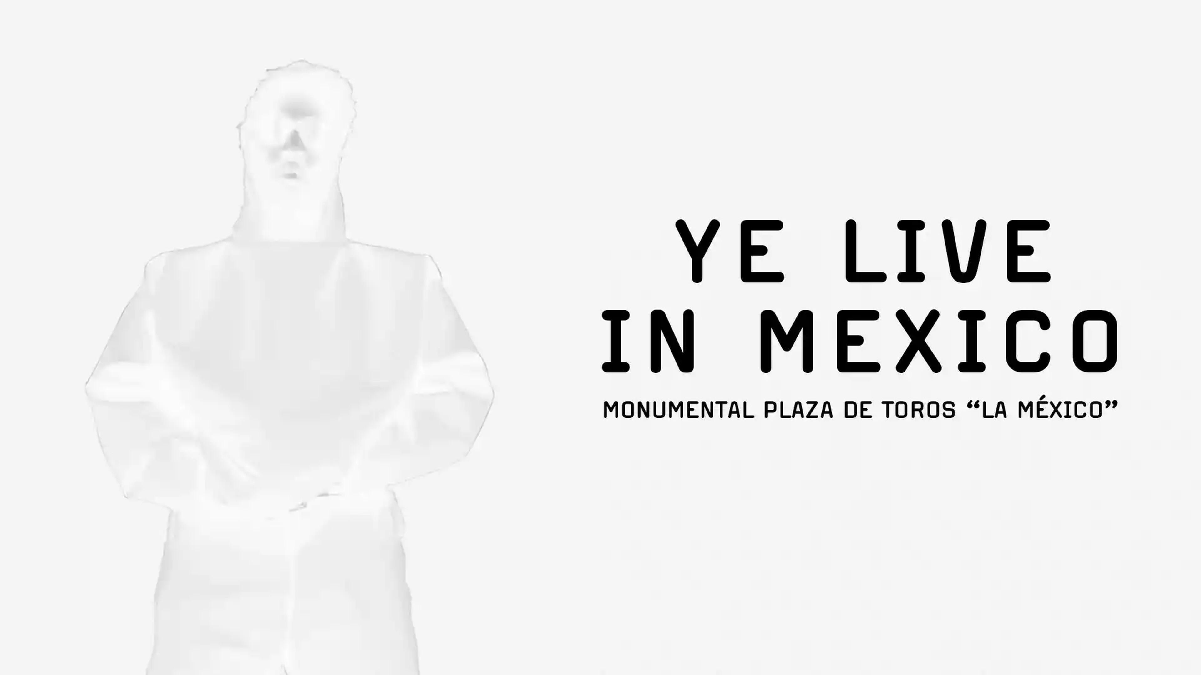 Ye Live at Mexico City Night 1 2026 movie scene