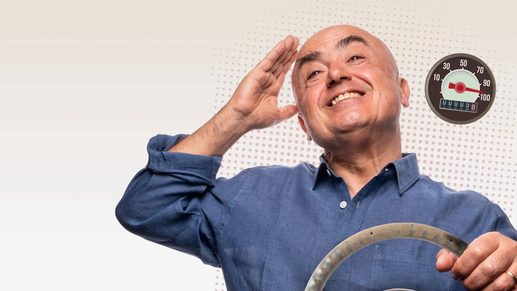 Paolo Cevoli - Andavo ai 100 all’ora 2025 movie scene