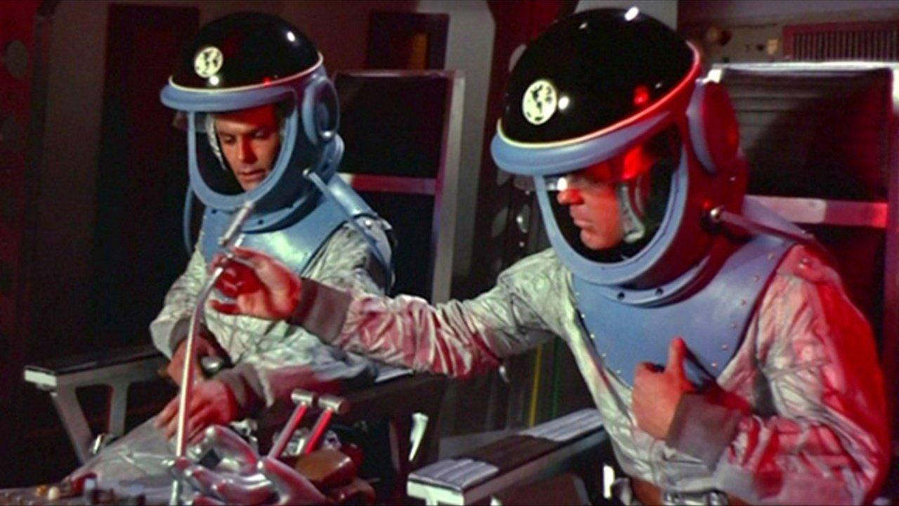 Battle Beyond the Sun 1959 movie scene