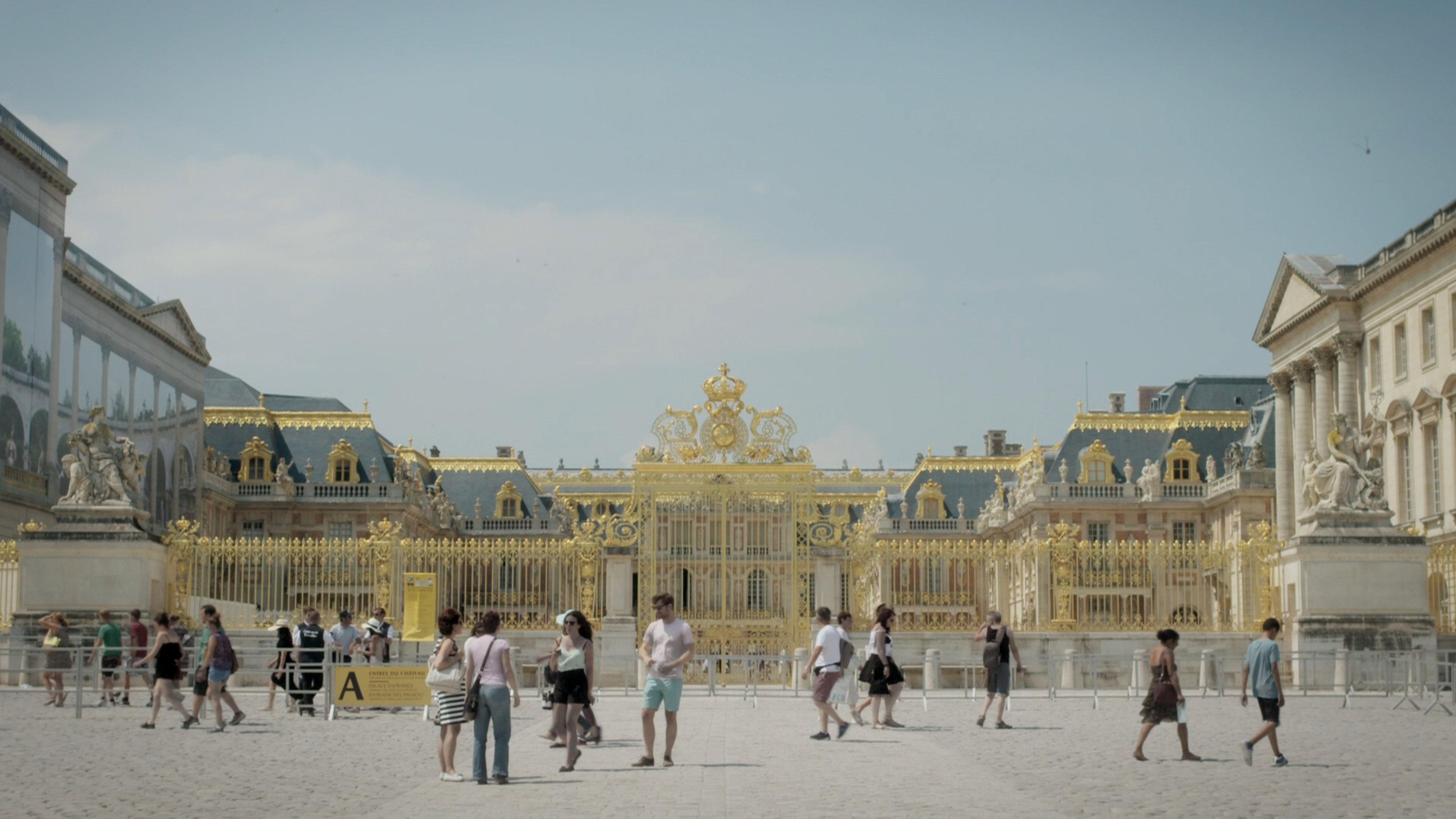 Lang Lang - Live in Versailles 2015 movie scene