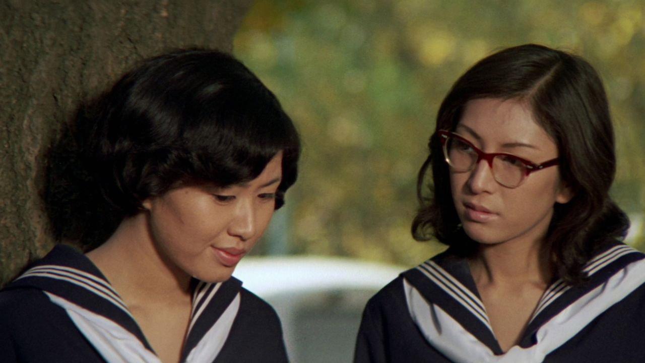 Coed Report: Yuko's White Breasts 1971 movie scene