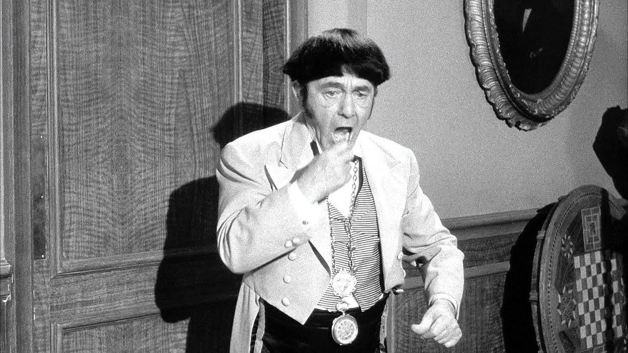 The Three Stooges Go Around the World in a Daze 1963 movie scene
