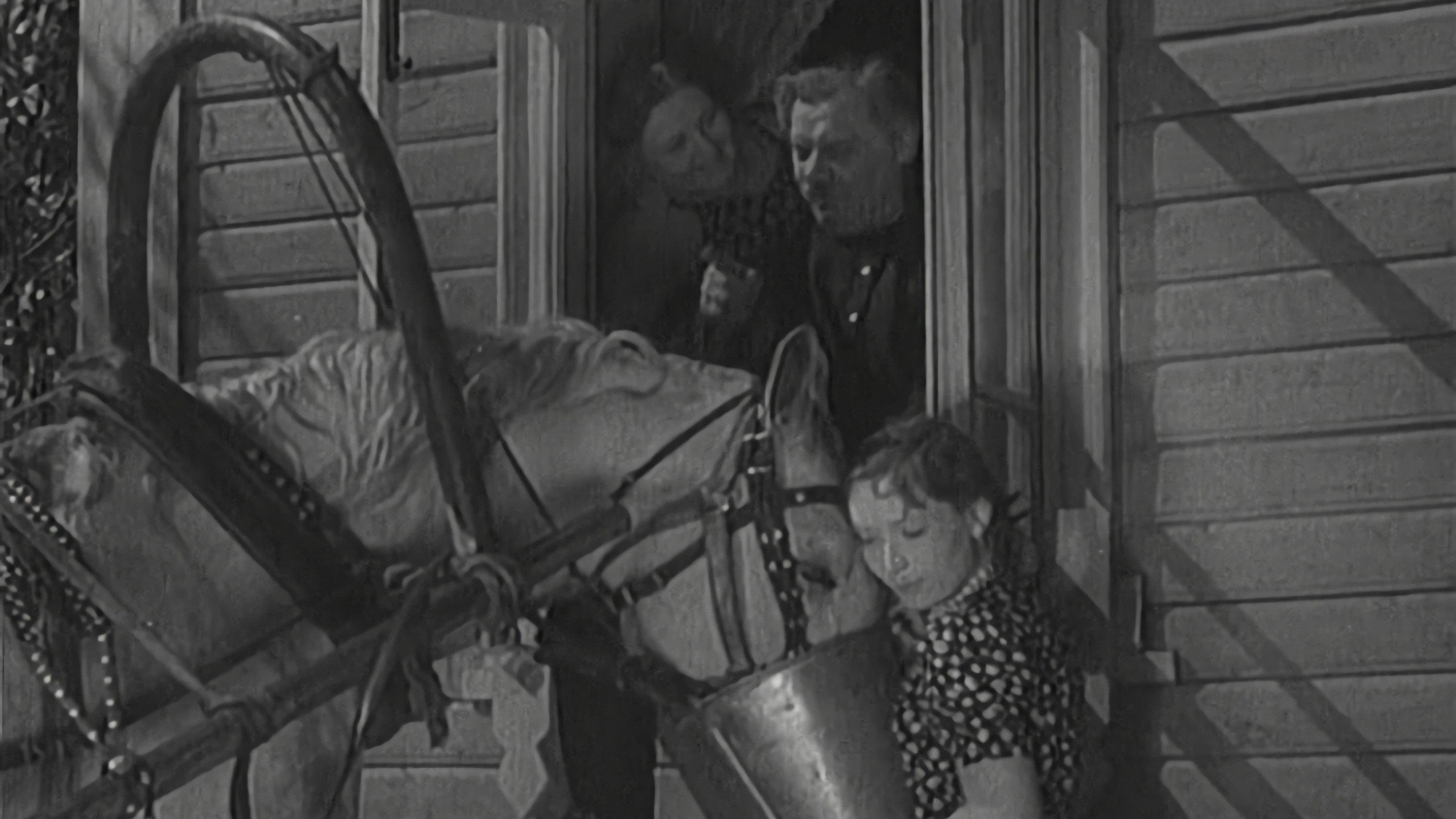 The Old Jockey 1941 movie scene