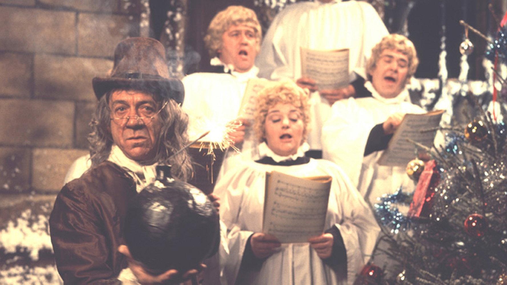 Carry On Christmas 1969 movie scene