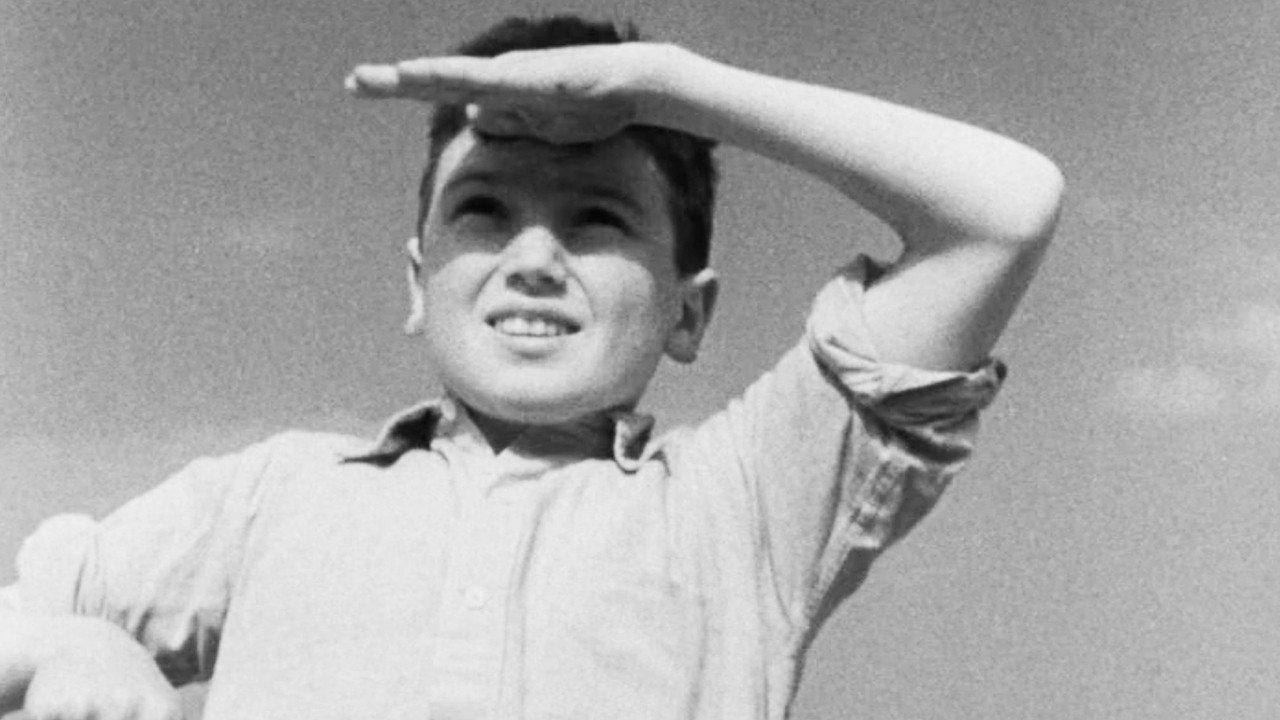 A Letter from the Isle of Wight 1953 movie scene
