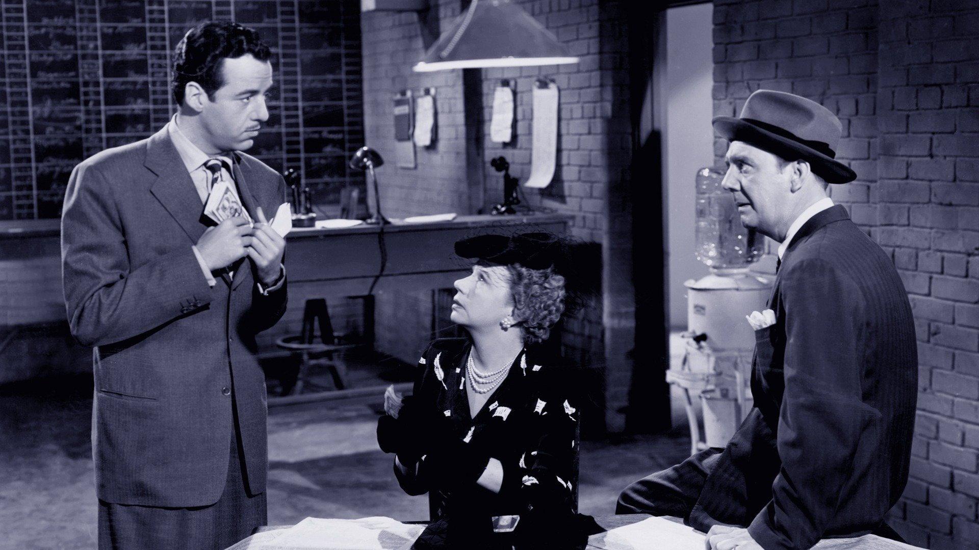 Dangerous Business 1946 movie scene