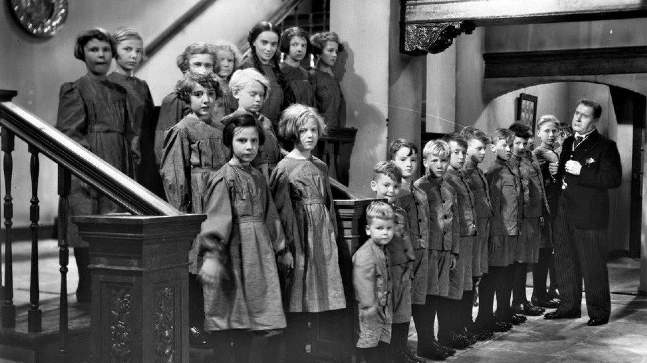 Daddy Long Legs 1938 movie scene