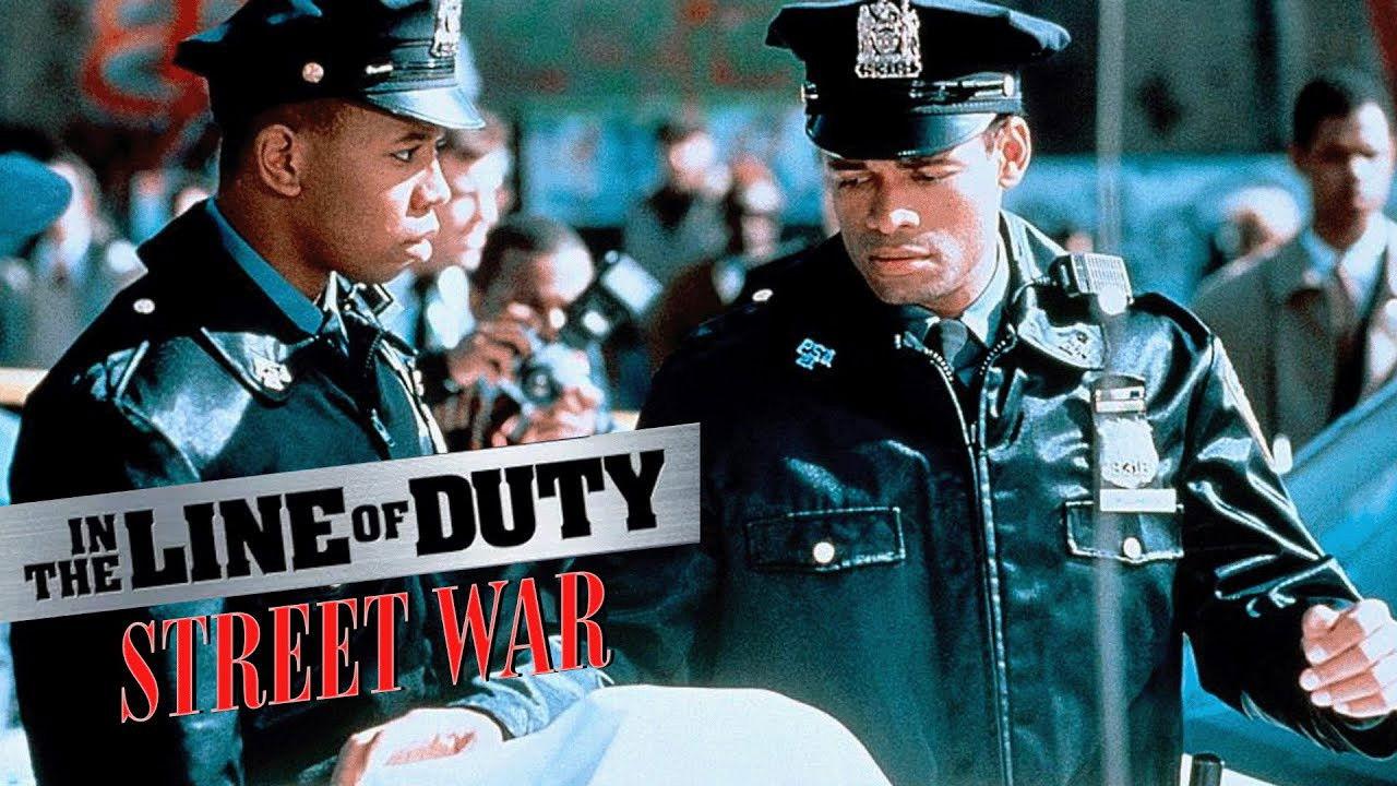 In the Line of Duty: Street War 1992 movie scene