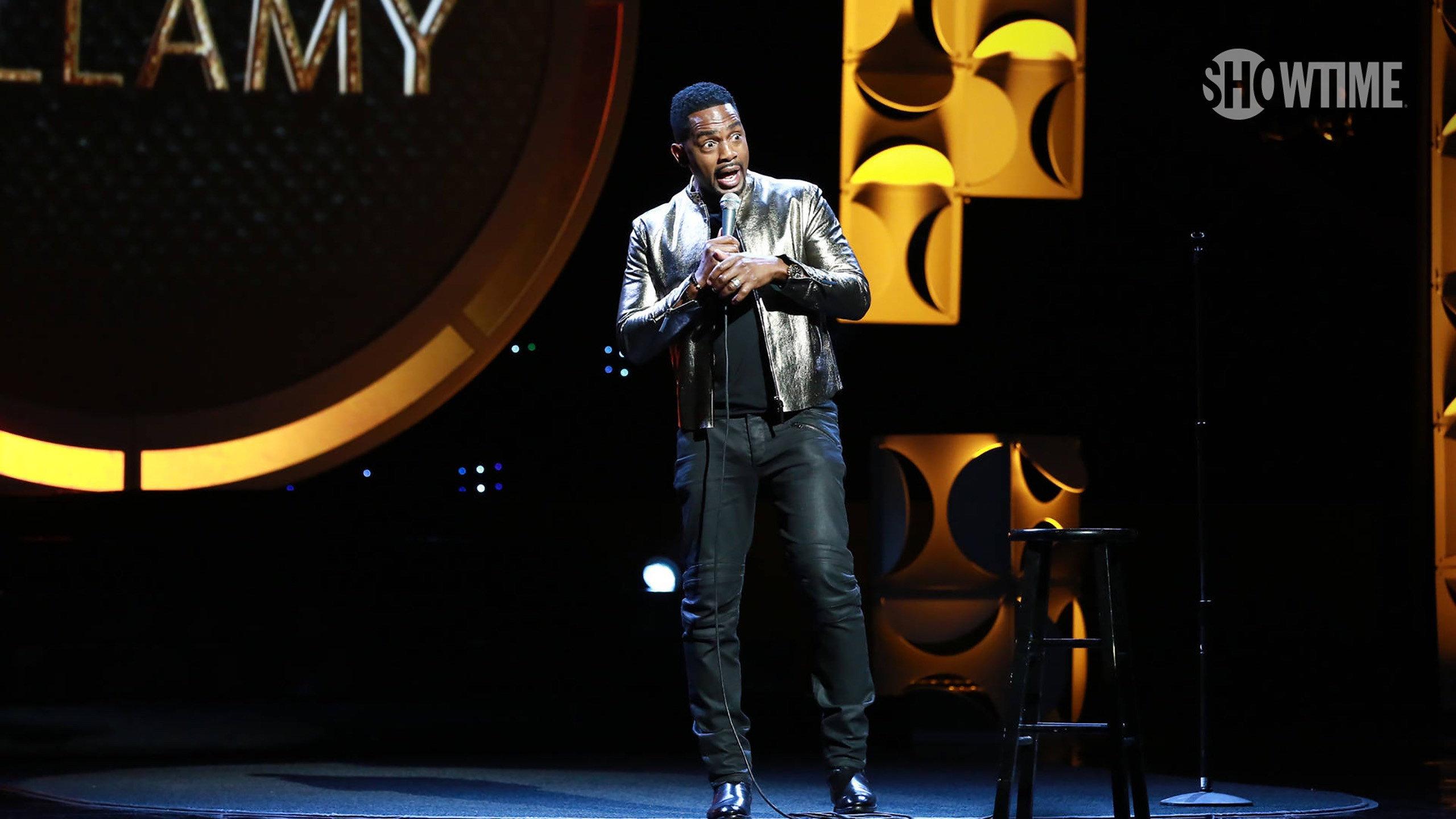 Shaquille O'Neal Presents: All Star Comedy Jam: Live From Sin City 2016 movie scene