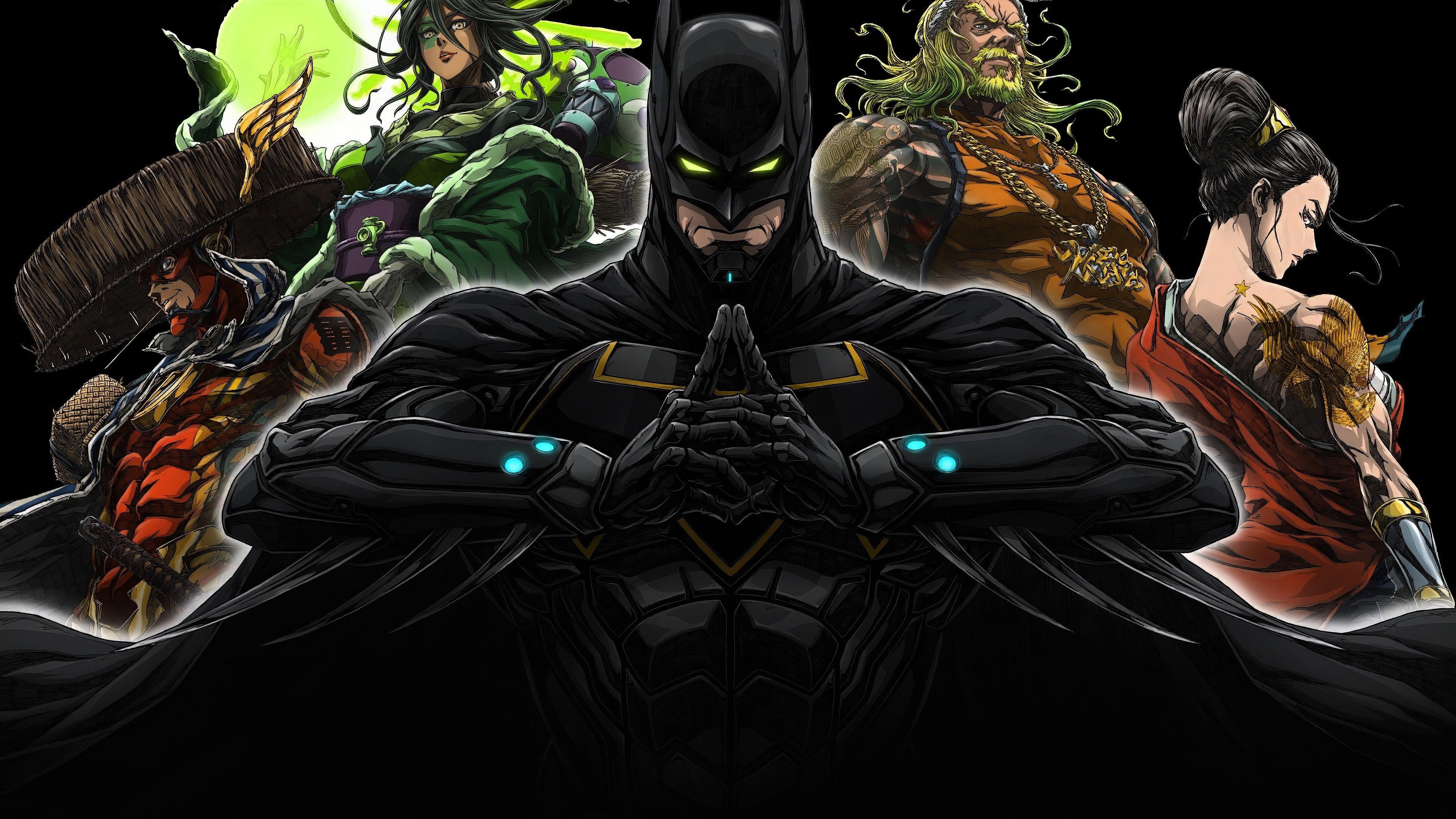 Batman Ninja vs. Yakuza League 2025 movie scene