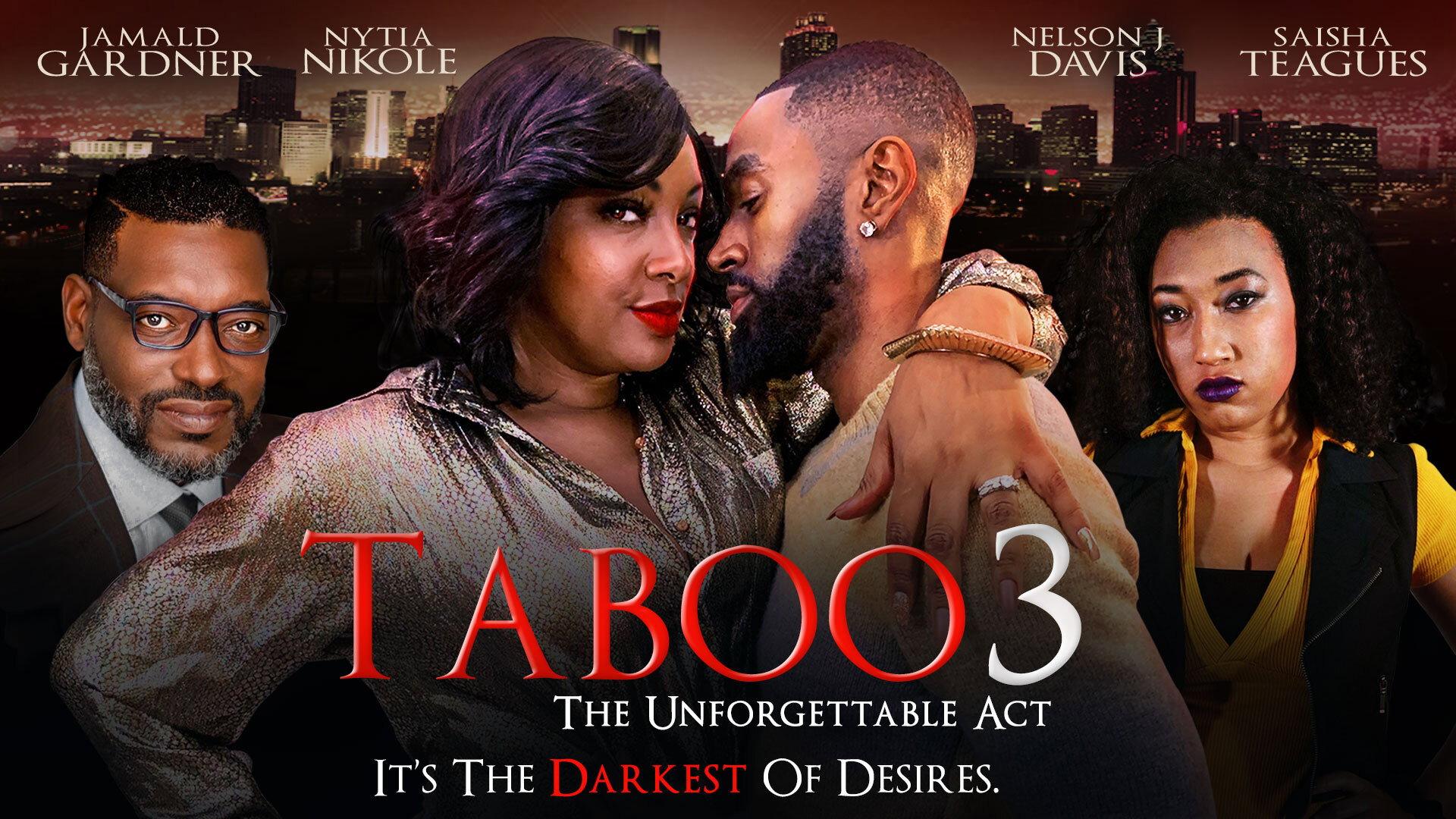 Taboo 3: The Unforgettable Act 2021 movie scene