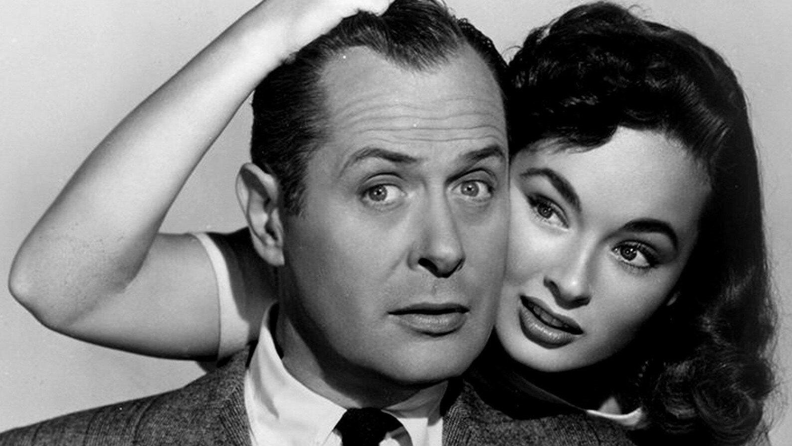 Once More, My Darling 1949 movie scene