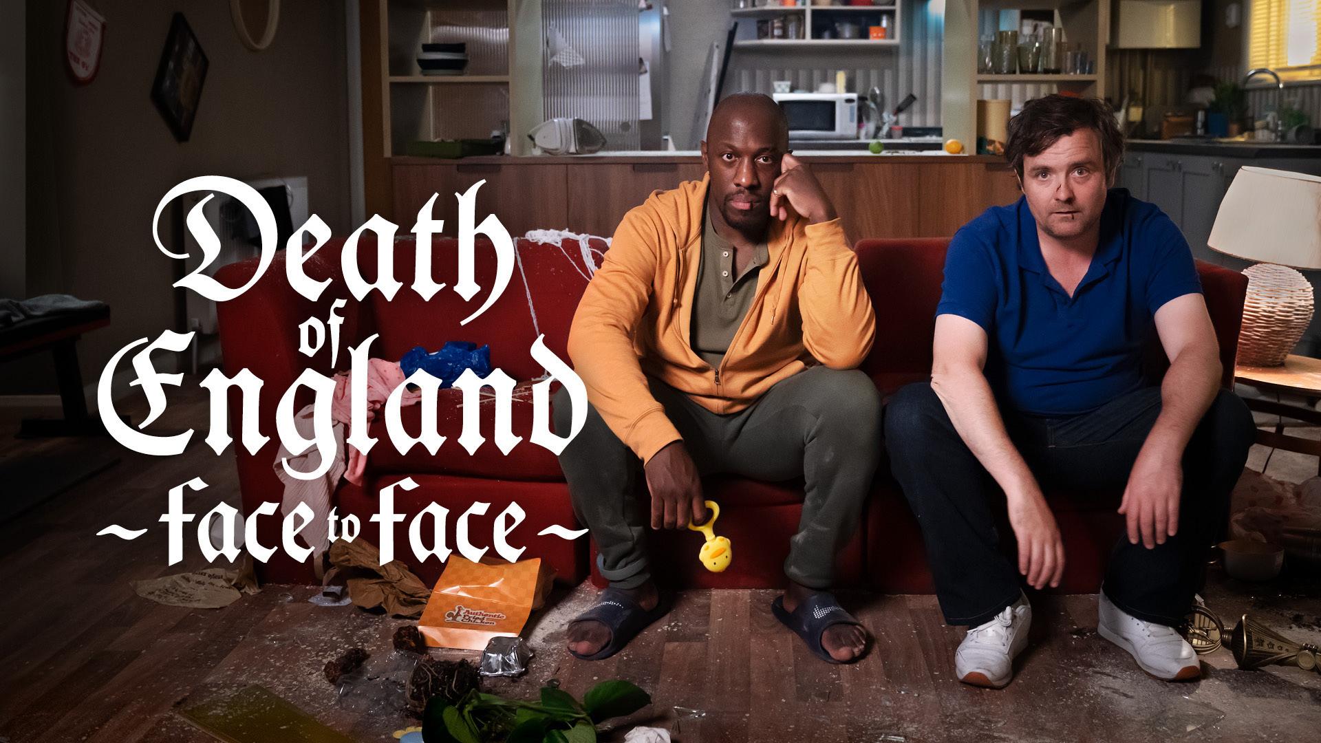 Death of England: Face to Face 2021 movie scene