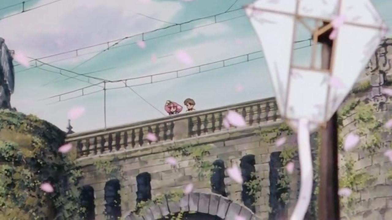 Minky Momo in the Bridge Over Dreams 1993 movie scene