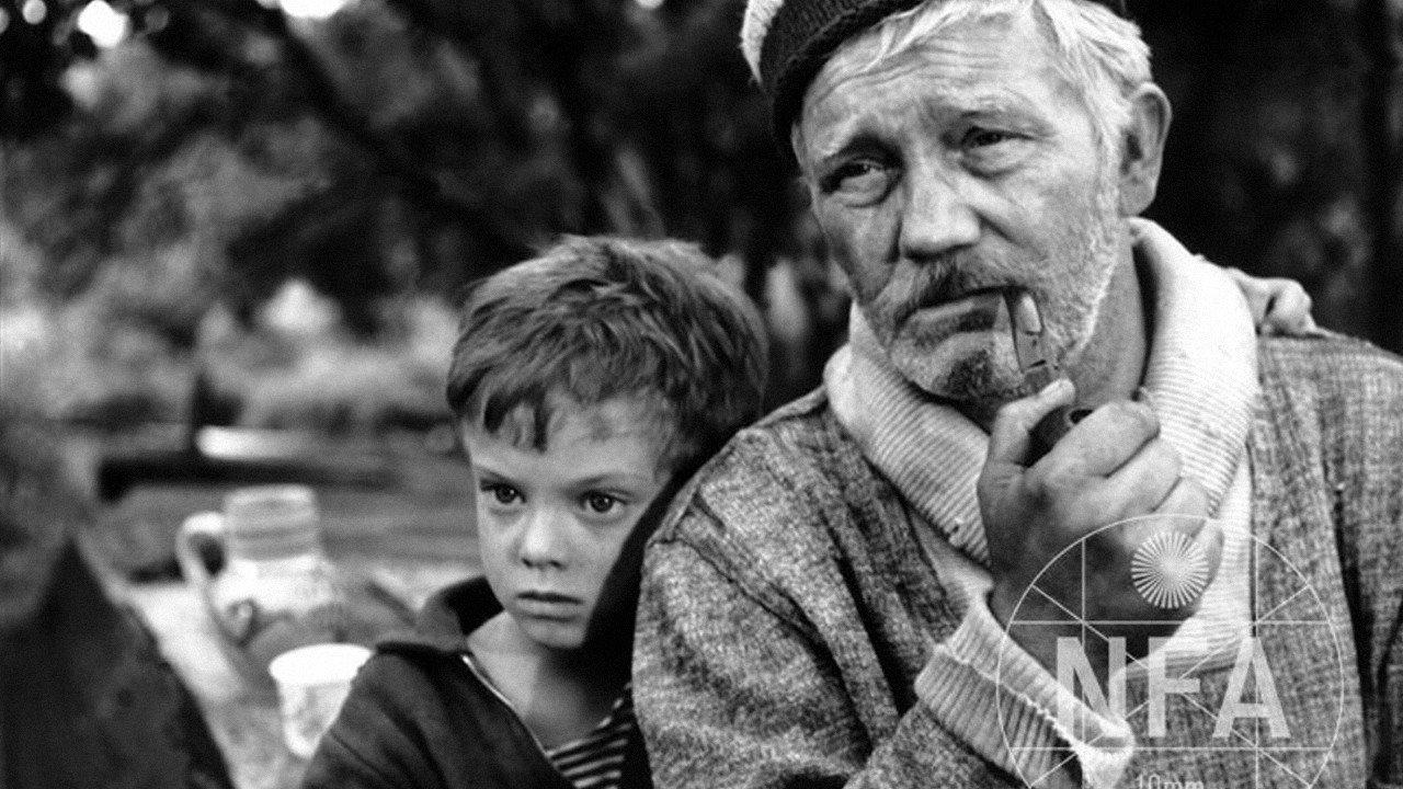 Grandpa, Kylian and I 1967 movie scene