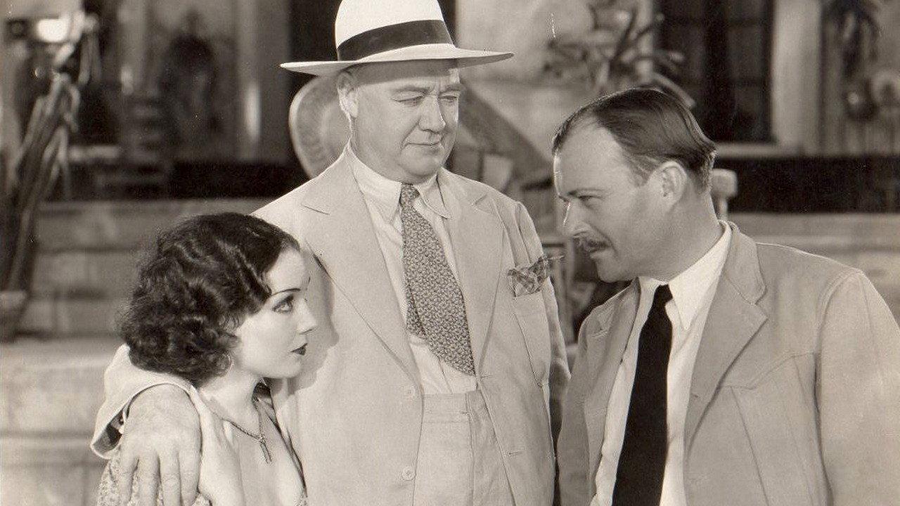 The Broken Wing 1932 movie scene