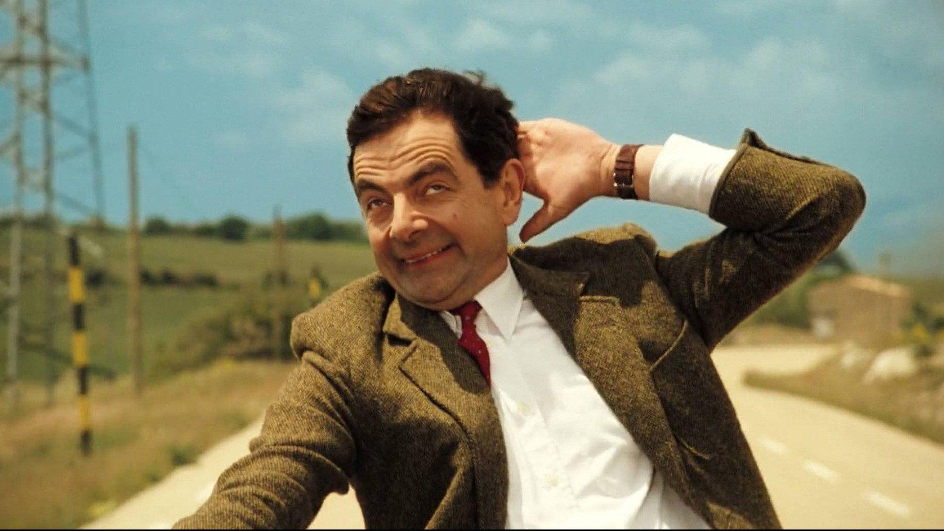Mr. Bean's Holiday 2007 movie scene