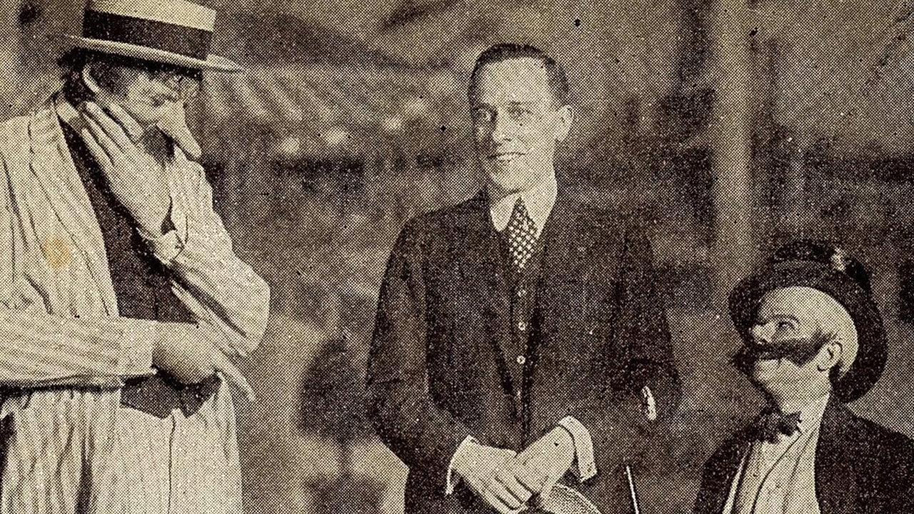 Mutt and Jeff 1913 movie scene