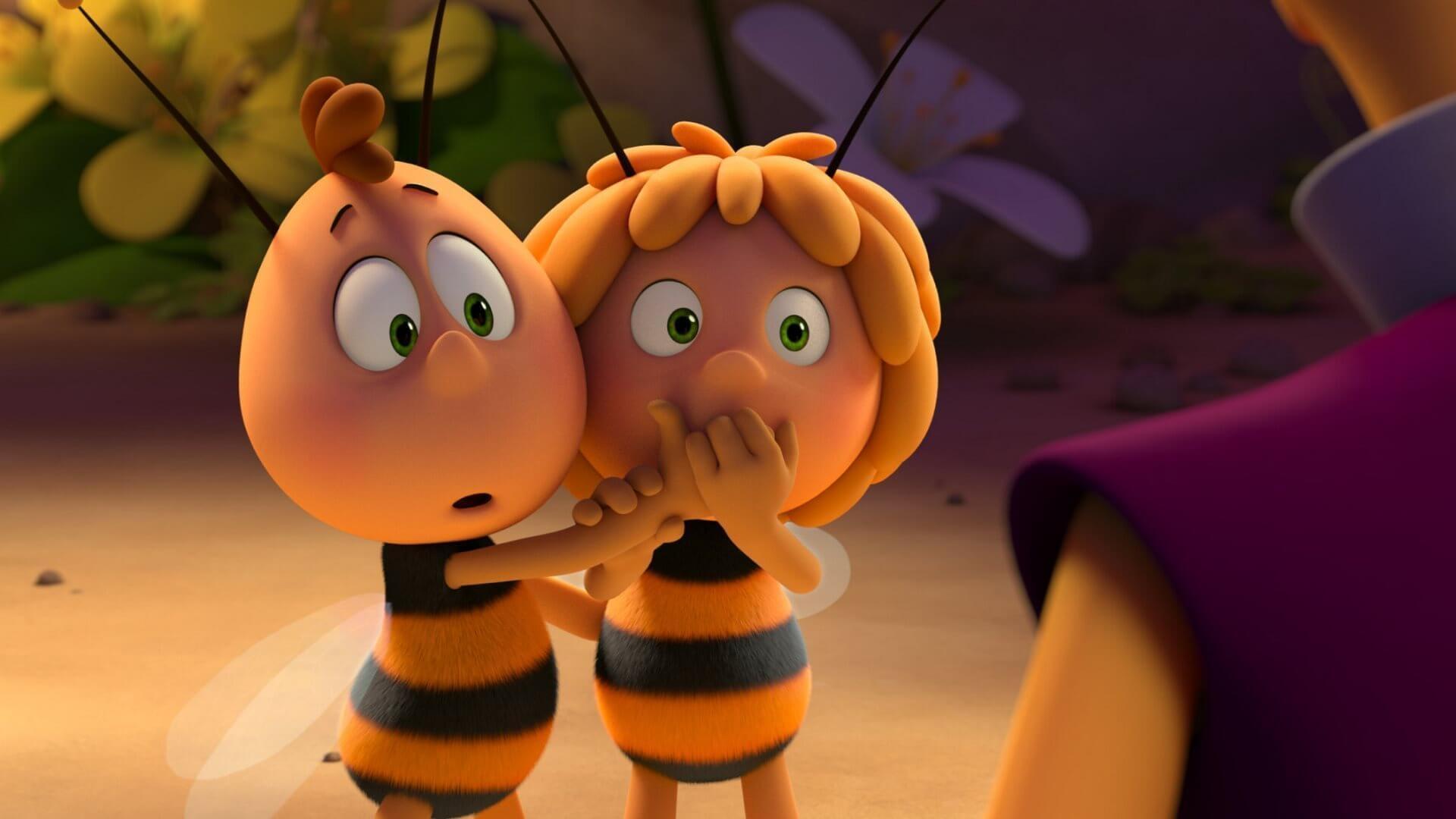 Maya the Bee: The Honey Games 2018 movie scene