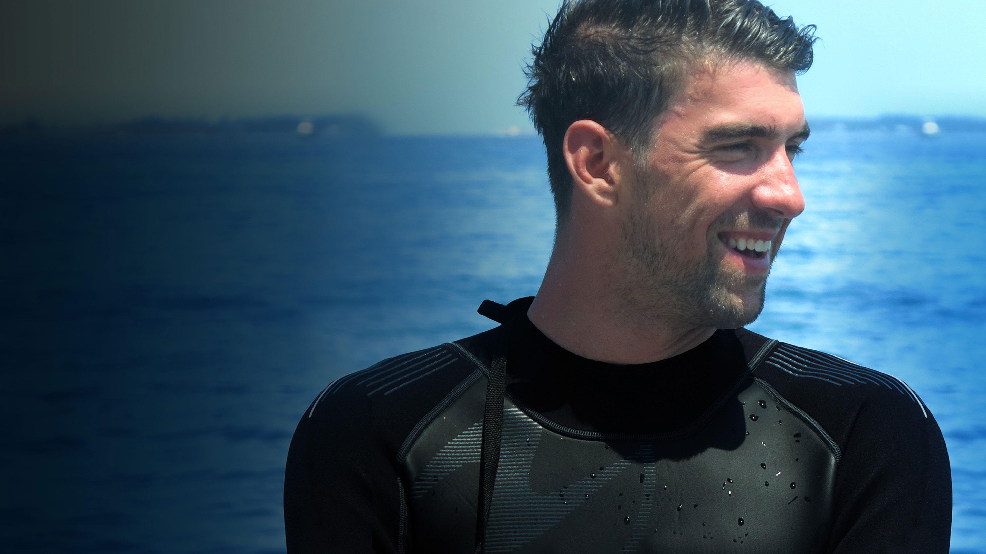 Shark School with Michael Phelps 2017 movie scene