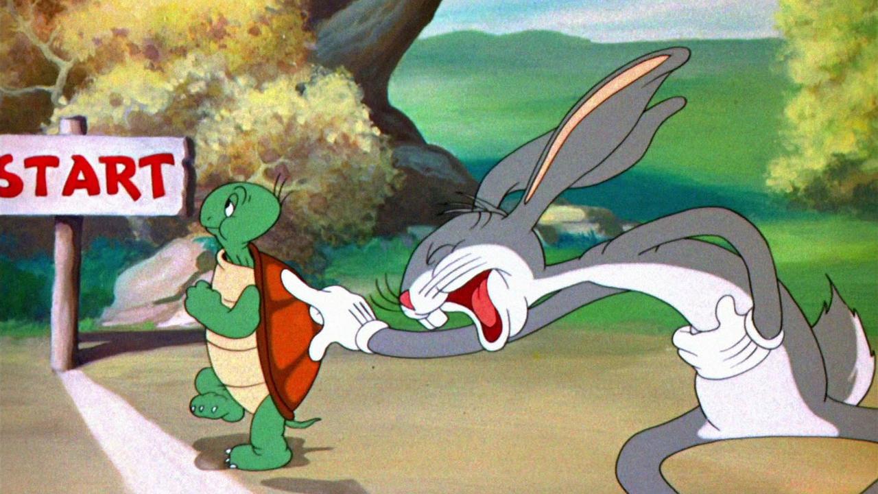 Tortoise Beats Hare 1941 movie scene
