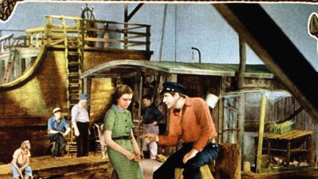 Waterfront Lady 1935 movie scene
