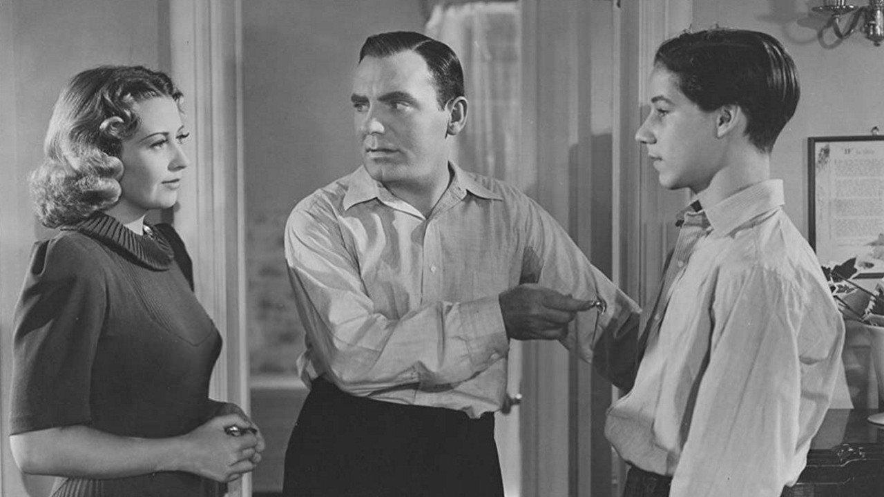 Off the Record 1939 movie scene