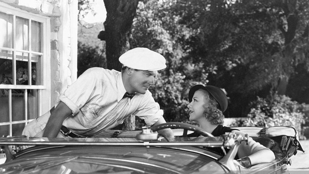 Chance at Heaven 1933 movie scene