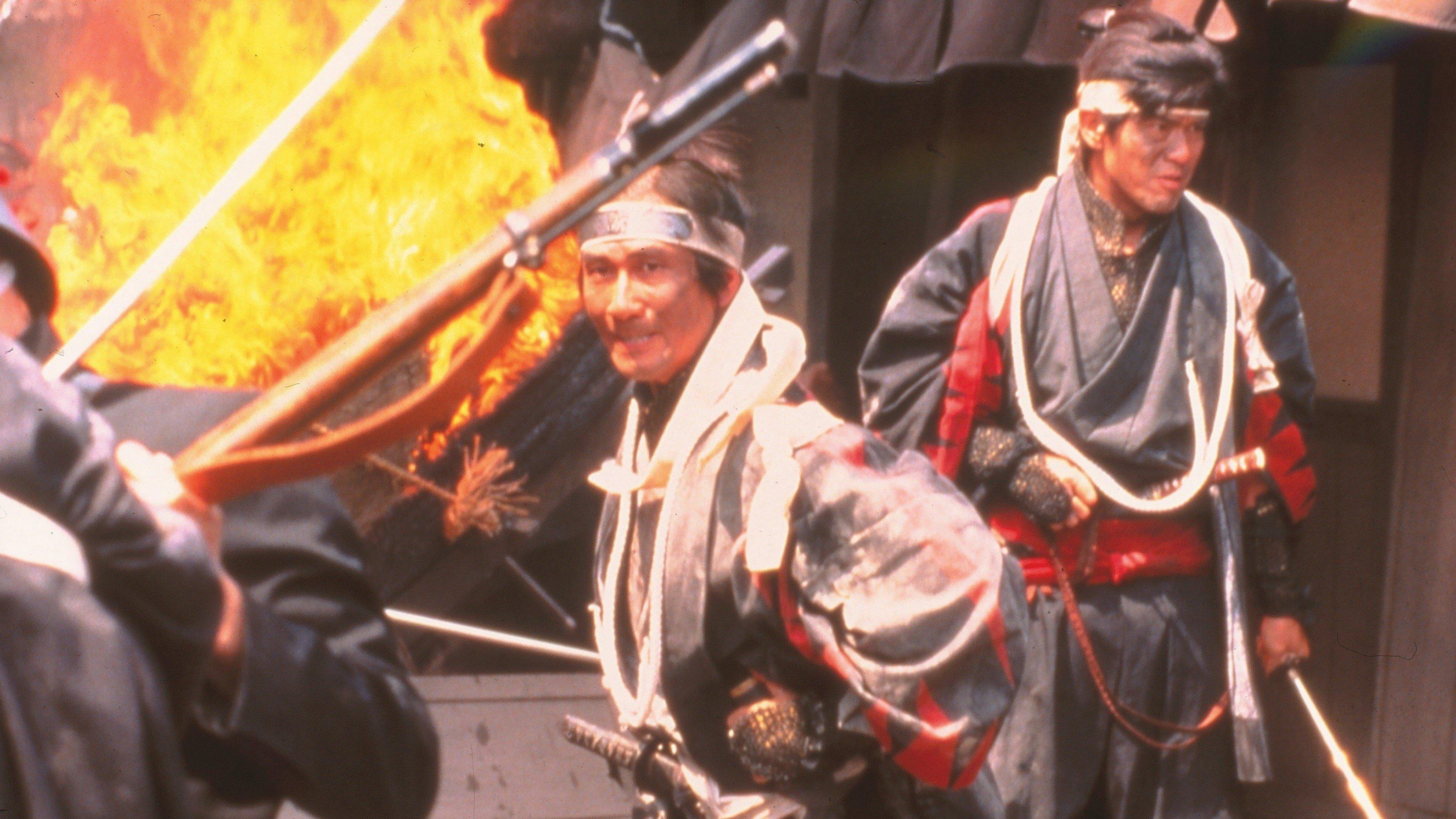 When the Last Sword Is Drawn 2003 movie scene