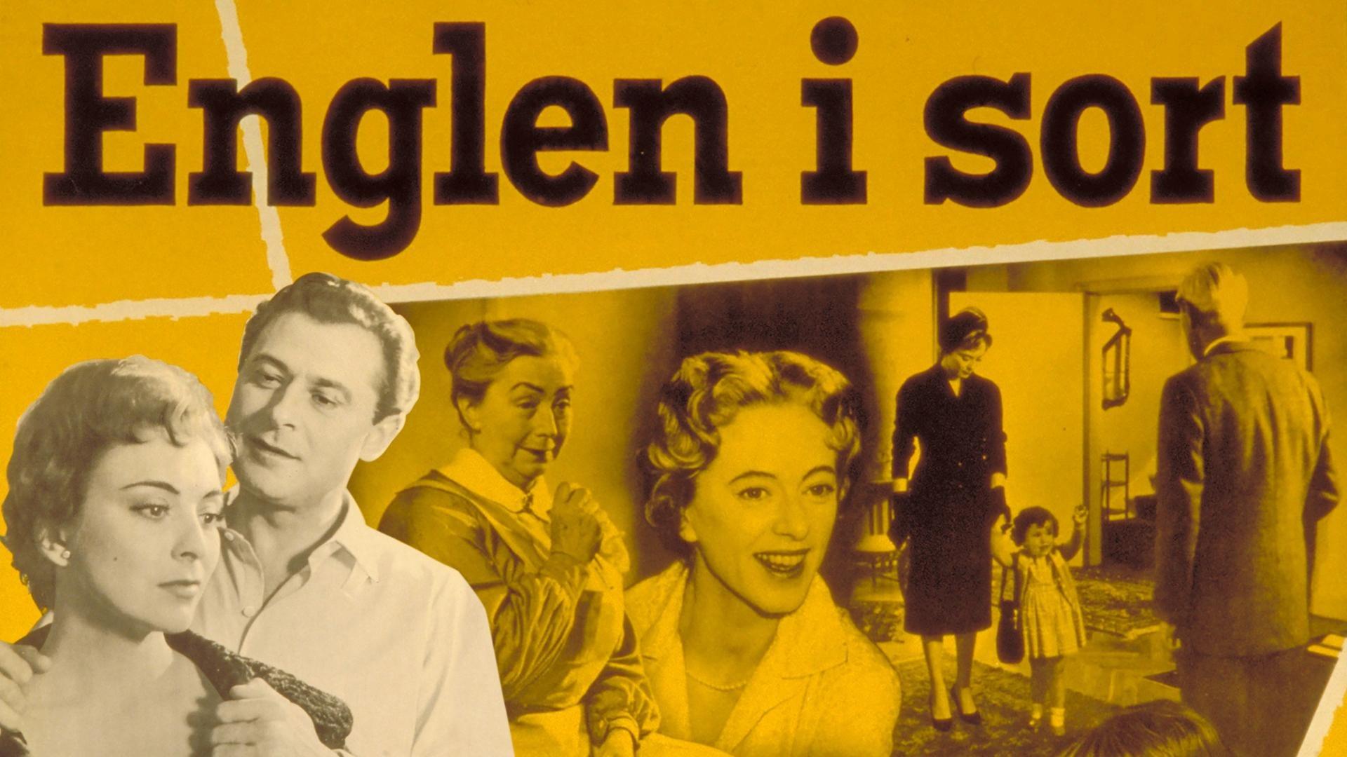 Englen i sort 1957 movie scene