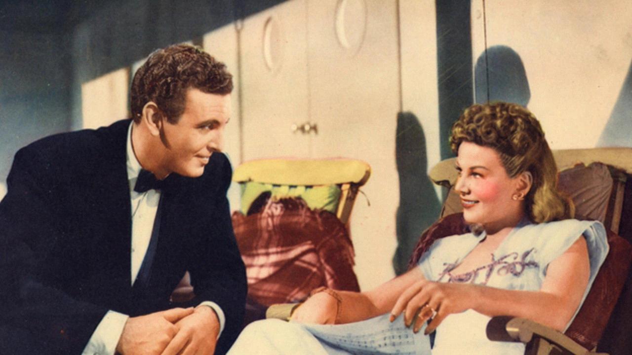Moonlight in Havana 1942 movie scene