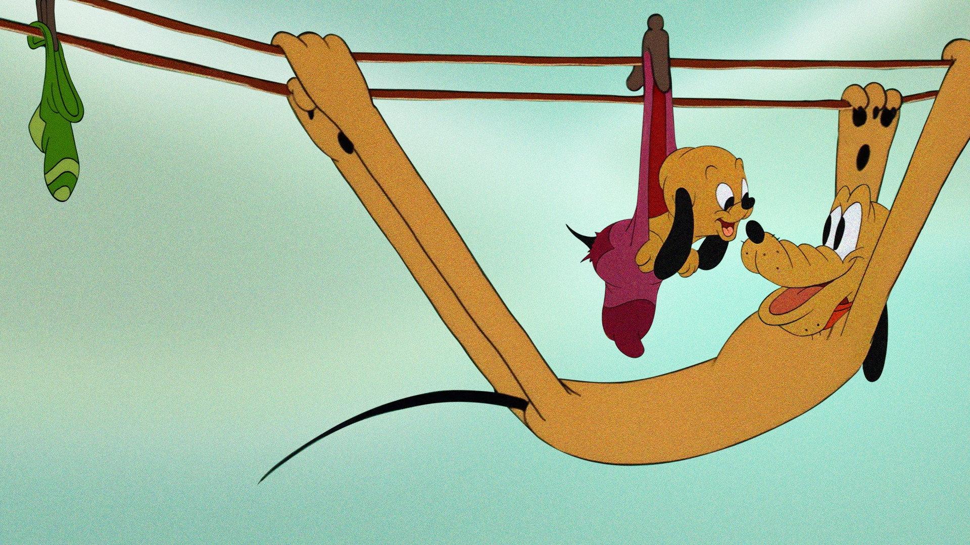 Pluto Junior 1942 movie scene