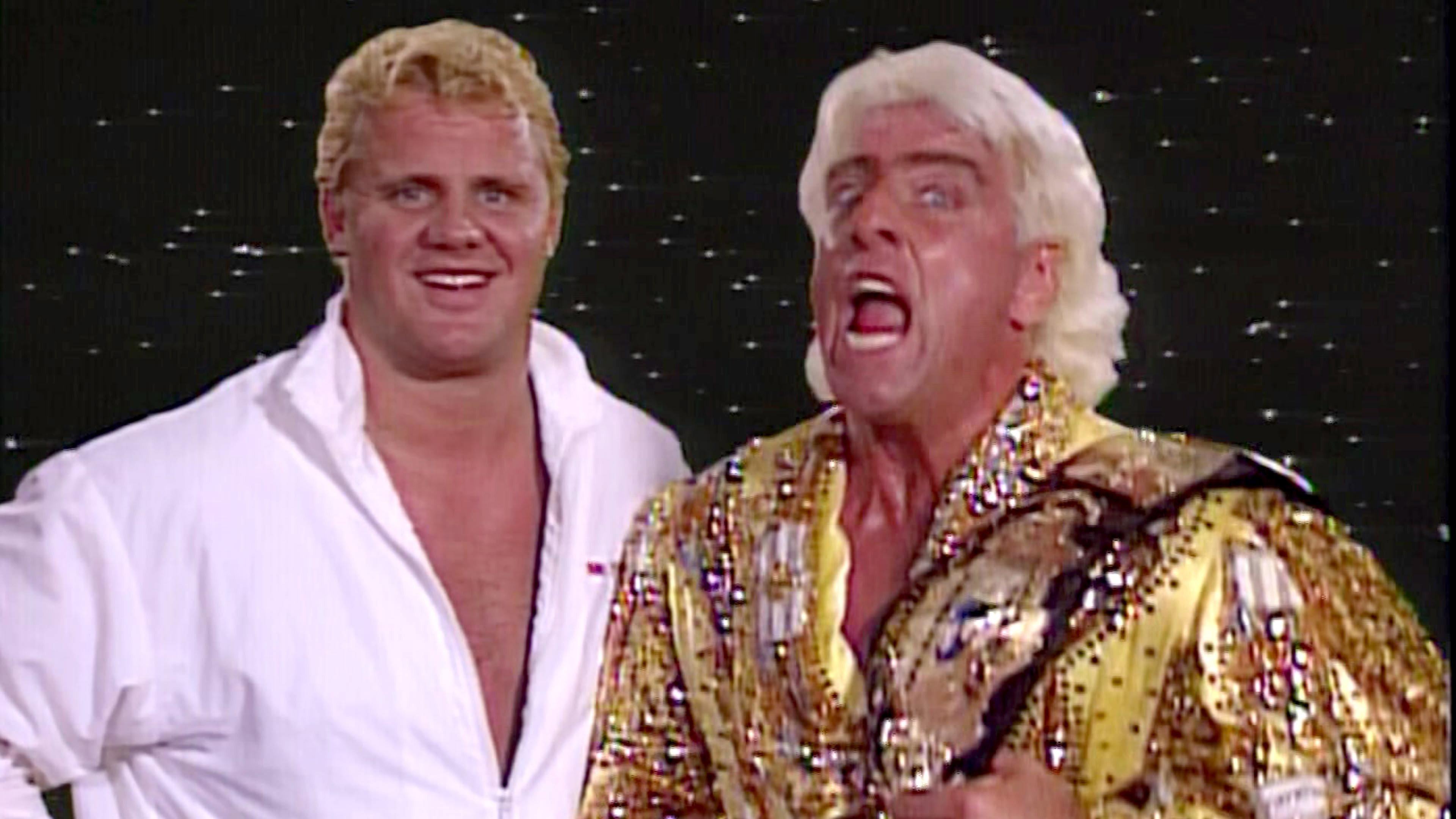 WWE Invasion '92 1992 movie scene