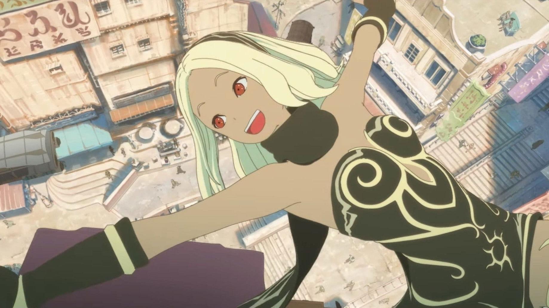 Gravity Rush: The Animation - Overture 2016 movie scene