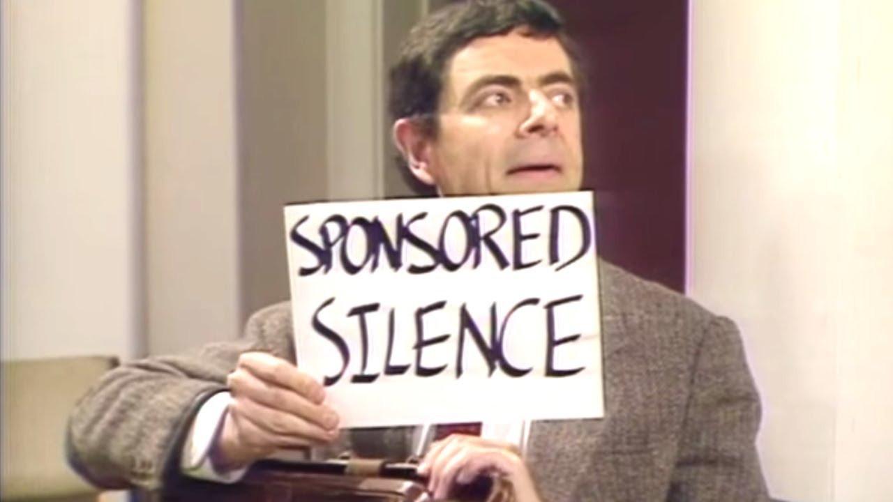 Mr. Bean: Police Station 1991 movie scene