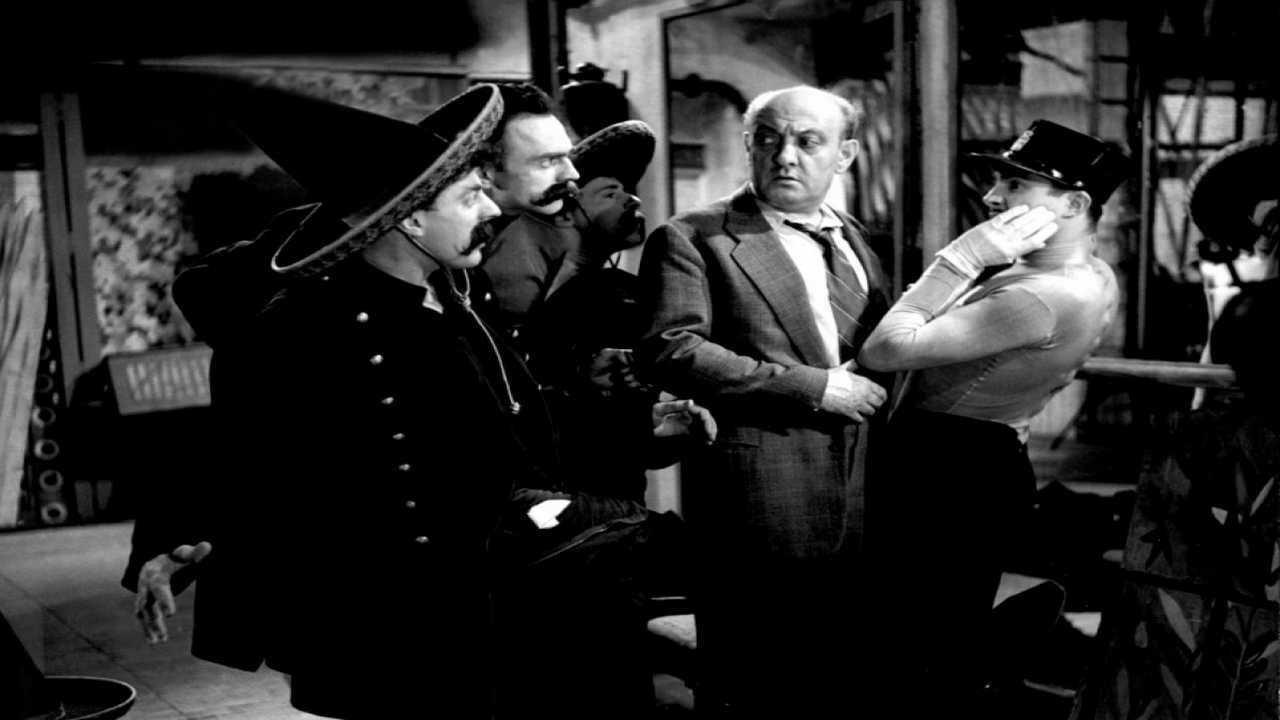 The Red Rose 1951 movie scene
