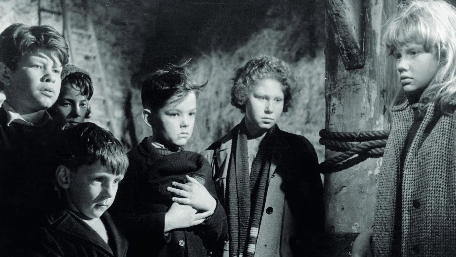 Whistle Down the Wind 1961 movie scene