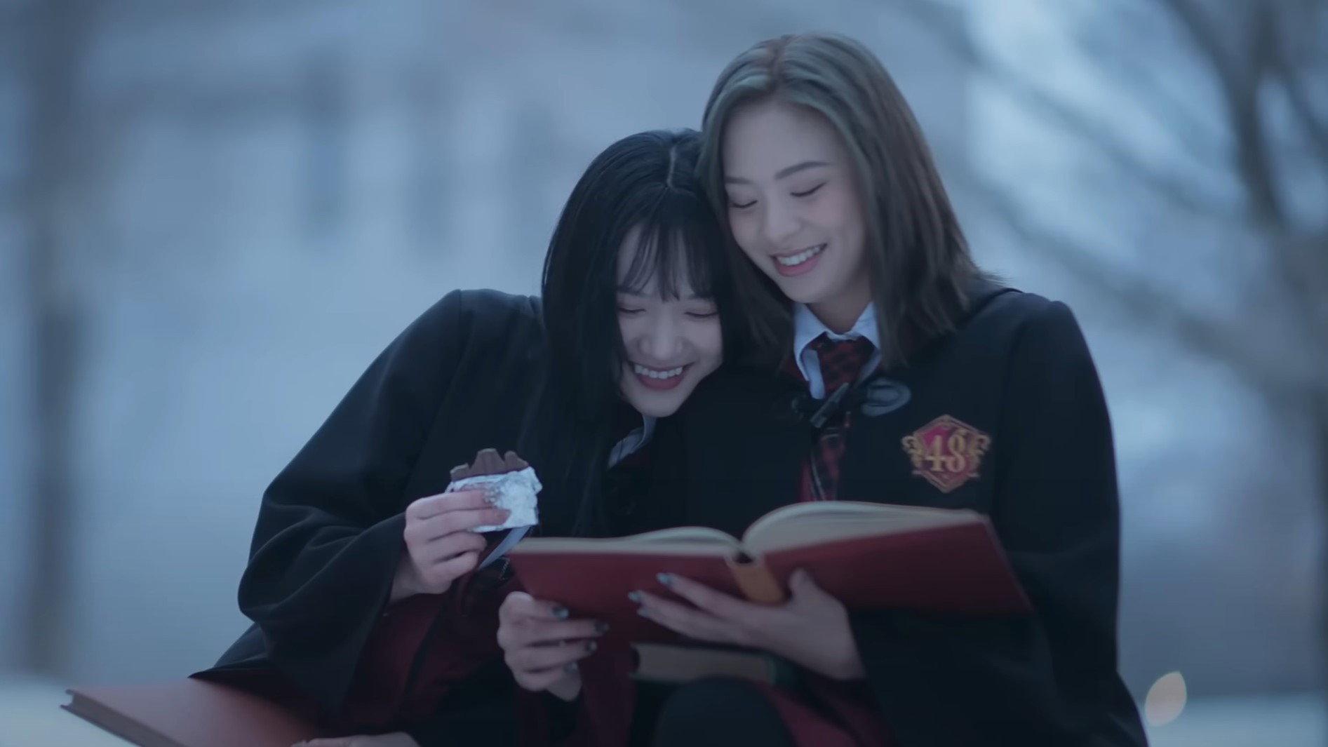 JKT48 Magic Hour: The Daydream, The Midnight Thieves, The New Dawn 2024 movie scene