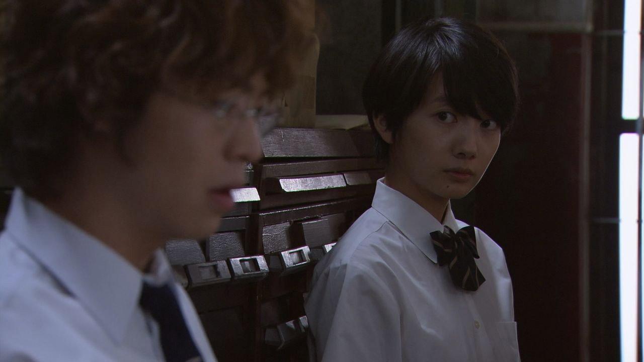The Files of Young Kindaichi: Jungle School Murder Mystery 2014 movie scene
