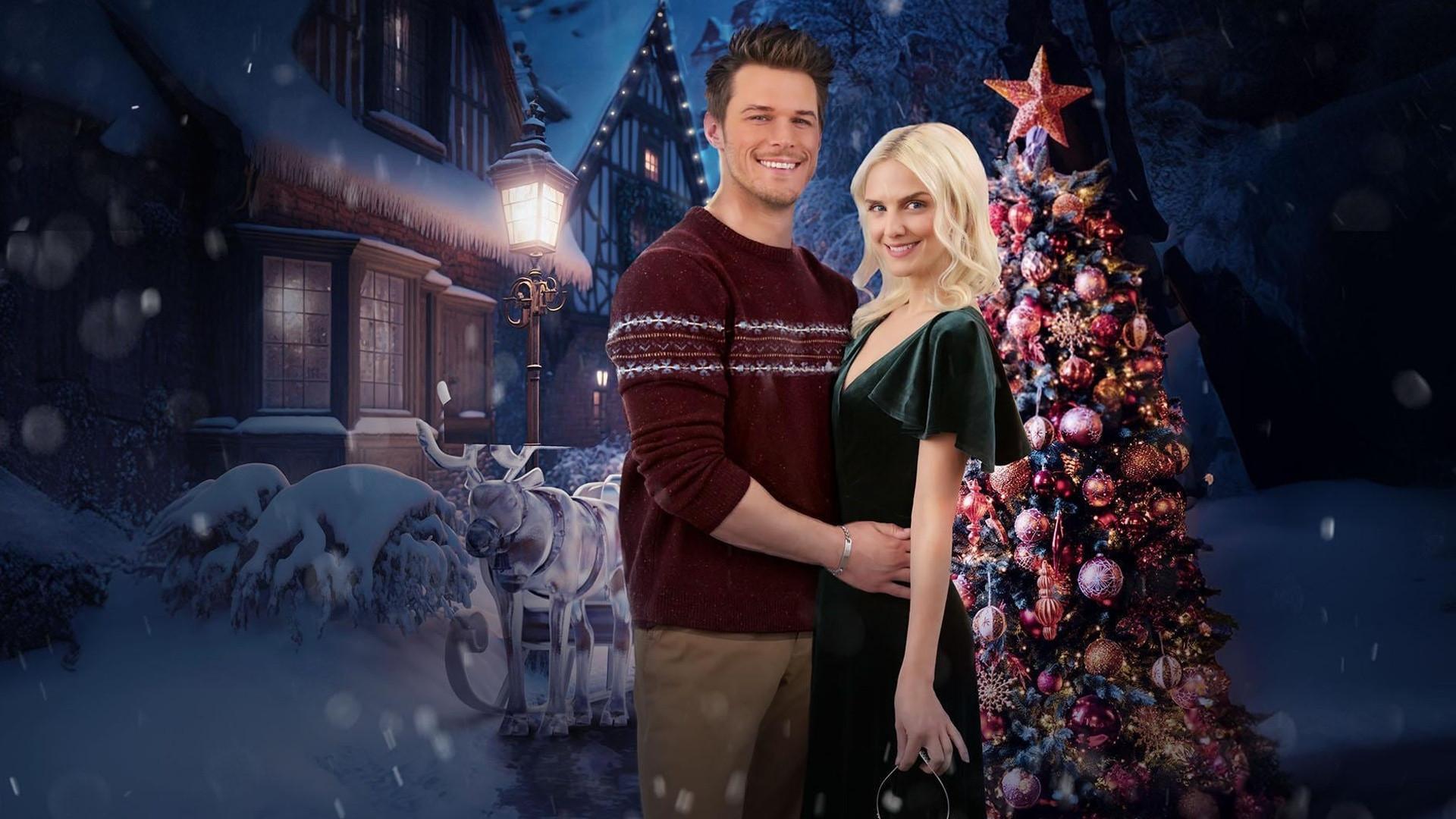 Enchanting Christmas 2024 movie scene